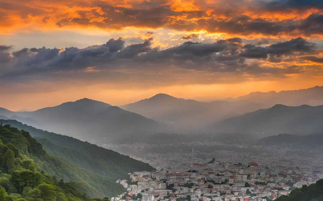 Sahastradhara therapeutic springs