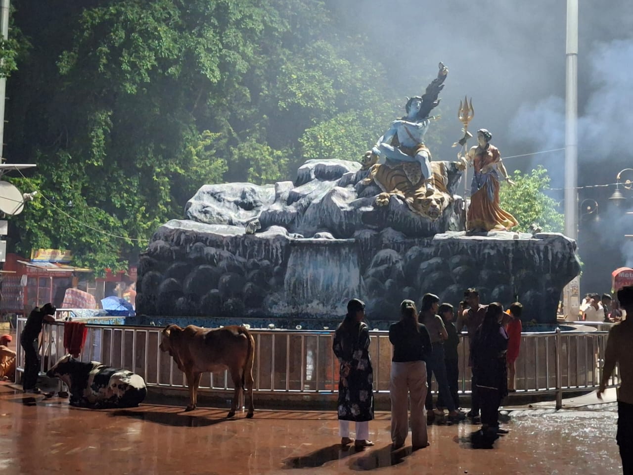 Doon Valley sunset view