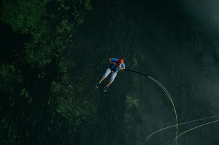 Bungee Jumping in Rishikesh