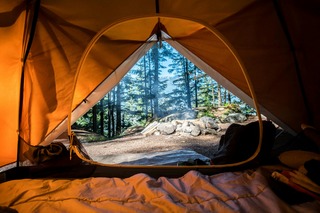 Camping in Kanatal