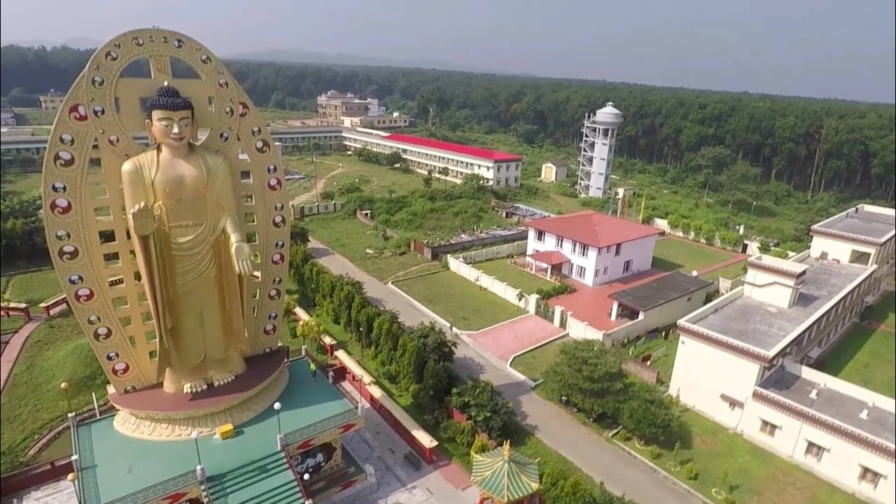 Buddha Temple (Mindrolling Monastery), in Dehradun